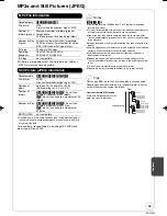 Preview for 69 page of Panasonic Diga DMR-EA38 Operating Instructions Manual