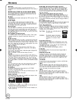 Preview for 84 page of Panasonic Diga DMR-EA38 Operating Instructions Manual