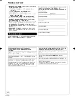 Preview for 86 page of Panasonic Diga DMR-EA38 Operating Instructions Manual