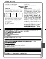 Preview for 87 page of Panasonic Diga DMR-EA38 Operating Instructions Manual