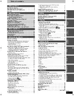 Preview for 3 page of Panasonic Diga DMR-EH49 Operating Instructions Manual