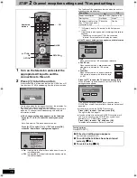 Preview for 10 page of Panasonic Diga DMR-EH49 Operating Instructions Manual