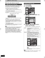 Preview for 12 page of Panasonic Diga DMR-EH49 Operating Instructions Manual