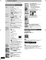 Preview for 32 page of Panasonic Diga DMR-EH49 Operating Instructions Manual