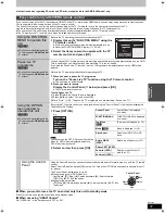 Preview for 41 page of Panasonic Diga DMR-EH49 Operating Instructions Manual