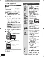 Preview for 46 page of Panasonic Diga DMR-EH49 Operating Instructions Manual