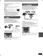 Preview for 53 page of Panasonic Diga DMR-EH49 Operating Instructions Manual