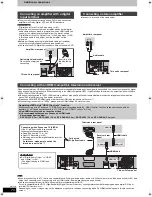 Preview for 70 page of Panasonic Diga DMR-EH49 Operating Instructions Manual