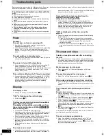 Preview for 76 page of Panasonic Diga DMR-EH49 Operating Instructions Manual