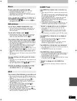 Preview for 81 page of Panasonic Diga DMR-EH49 Operating Instructions Manual