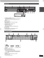 Preview for 11 page of Panasonic Diga DMR-EH50 Operating Instructions Manual