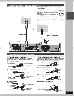 Preview for 15 page of Panasonic Diga DMR-EH50 Operating Instructions Manual