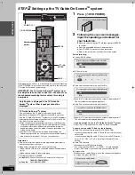 Preview for 16 page of Panasonic Diga DMR-EH50 Operating Instructions Manual