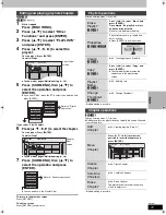 Preview for 41 page of Panasonic Diga DMR-EH50 Operating Instructions Manual