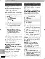 Preview for 72 page of Panasonic Diga DMR-EH50 Operating Instructions Manual