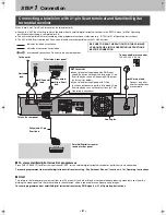 Preview for 2 page of Panasonic Diga DMR-EH50 Quick Setup Manual