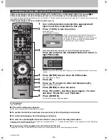 Preview for 6 page of Panasonic Diga DMR-EH50 Quick Setup Manual