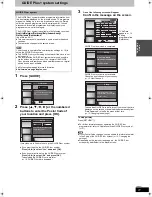 Preview for 11 page of Panasonic Diga DMR-EH545 Operating Instructions Manual