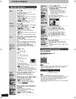 Preview for 32 page of Panasonic Diga DMR-EH545 Operating Instructions Manual