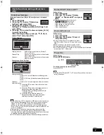 Preview for 37 page of Panasonic Diga DMR-EH545 Operating Instructions Manual