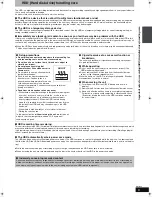 Предварительный просмотр 9 страницы Panasonic Diga DMR-EH57 Operating Instructions Manual