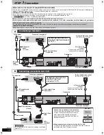 Предварительный просмотр 14 страницы Panasonic Diga DMR-EH57 Operating Instructions Manual