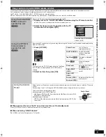 Предварительный просмотр 19 страницы Panasonic Diga DMR-EH57 Operating Instructions Manual