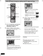 Предварительный просмотр 20 страницы Panasonic Diga DMR-EH57 Operating Instructions Manual