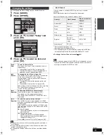 Предварительный просмотр 23 страницы Panasonic Diga DMR-EH57 Operating Instructions Manual