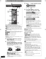 Предварительный просмотр 26 страницы Panasonic Diga DMR-EH57 Operating Instructions Manual