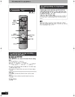 Предварительный просмотр 28 страницы Panasonic Diga DMR-EH57 Operating Instructions Manual