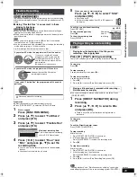 Предварительный просмотр 29 страницы Panasonic Diga DMR-EH57 Operating Instructions Manual