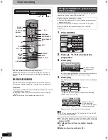 Предварительный просмотр 30 страницы Panasonic Diga DMR-EH57 Operating Instructions Manual