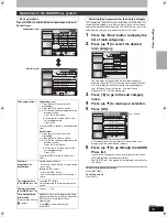 Предварительный просмотр 31 страницы Panasonic Diga DMR-EH57 Operating Instructions Manual