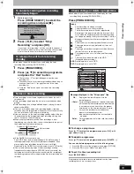 Предварительный просмотр 33 страницы Panasonic Diga DMR-EH57 Operating Instructions Manual