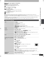 Предварительный просмотр 37 страницы Panasonic Diga DMR-EH57 Operating Instructions Manual