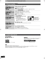 Предварительный просмотр 38 страницы Panasonic Diga DMR-EH57 Operating Instructions Manual