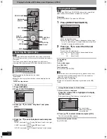 Предварительный просмотр 40 страницы Panasonic Diga DMR-EH57 Operating Instructions Manual