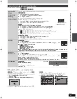 Предварительный просмотр 43 страницы Panasonic Diga DMR-EH57 Operating Instructions Manual