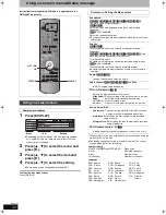 Предварительный просмотр 44 страницы Panasonic Diga DMR-EH57 Operating Instructions Manual