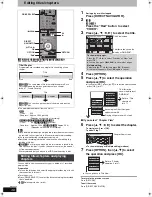 Предварительный просмотр 46 страницы Panasonic Diga DMR-EH57 Operating Instructions Manual