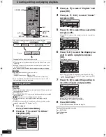 Предварительный просмотр 48 страницы Panasonic Diga DMR-EH57 Operating Instructions Manual