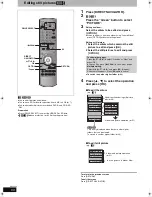 Предварительный просмотр 50 страницы Panasonic Diga DMR-EH57 Operating Instructions Manual