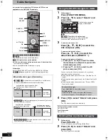 Предварительный просмотр 52 страницы Panasonic Diga DMR-EH57 Operating Instructions Manual