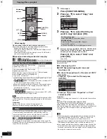 Предварительный просмотр 54 страницы Panasonic Diga DMR-EH57 Operating Instructions Manual