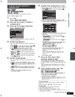 Предварительный просмотр 55 страницы Panasonic Diga DMR-EH57 Operating Instructions Manual