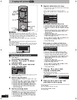 Предварительный просмотр 58 страницы Panasonic Diga DMR-EH57 Operating Instructions Manual