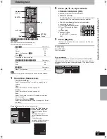 Предварительный просмотр 61 страницы Panasonic Diga DMR-EH57 Operating Instructions Manual