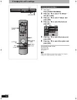 Предварительный просмотр 66 страницы Panasonic Diga DMR-EH57 Operating Instructions Manual