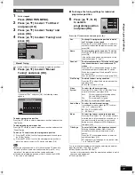 Предварительный просмотр 71 страницы Panasonic Diga DMR-EH57 Operating Instructions Manual